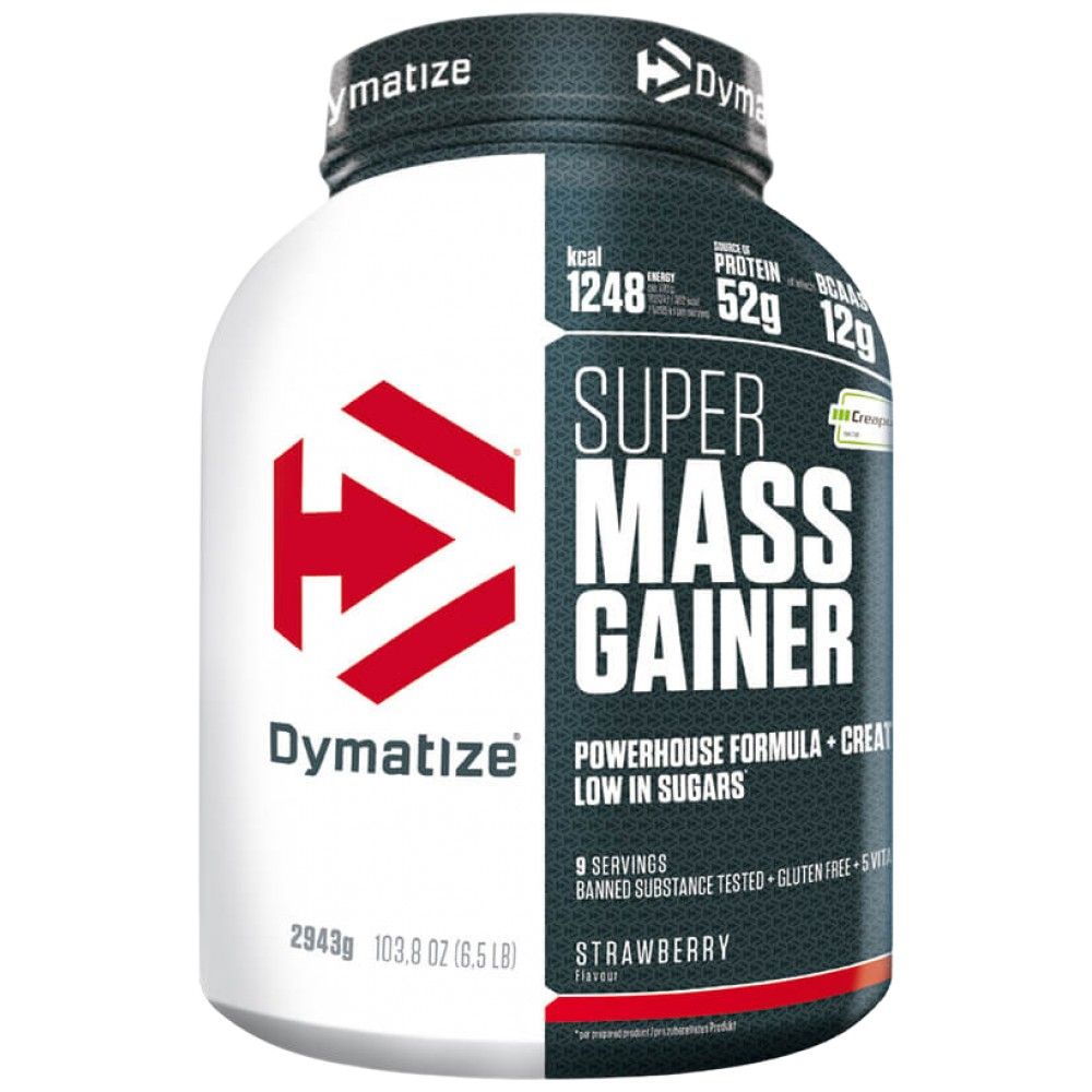 Super Mass Gainer con Creure - 2943 grammi