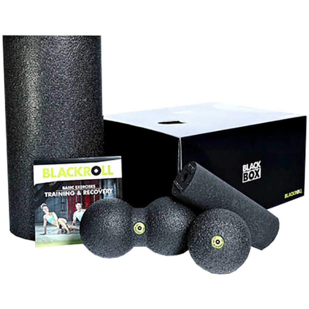 <tc>Blackroll</tc>® BlackBox Standard | Set di 4 dispositivi per automassaggio