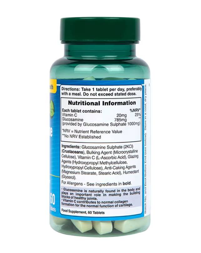 Glucosamina solfato 1000 mg - 60 compresse