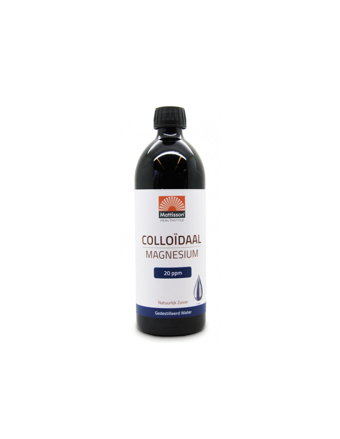 Sistema muscolare e nervoso - Magnesio colloidale 20PPM, 500 ml
