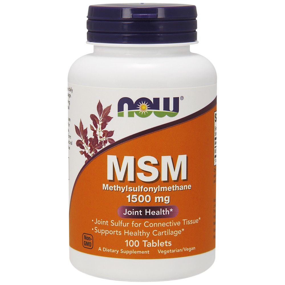 MSM 1500 mg - 100 compresse