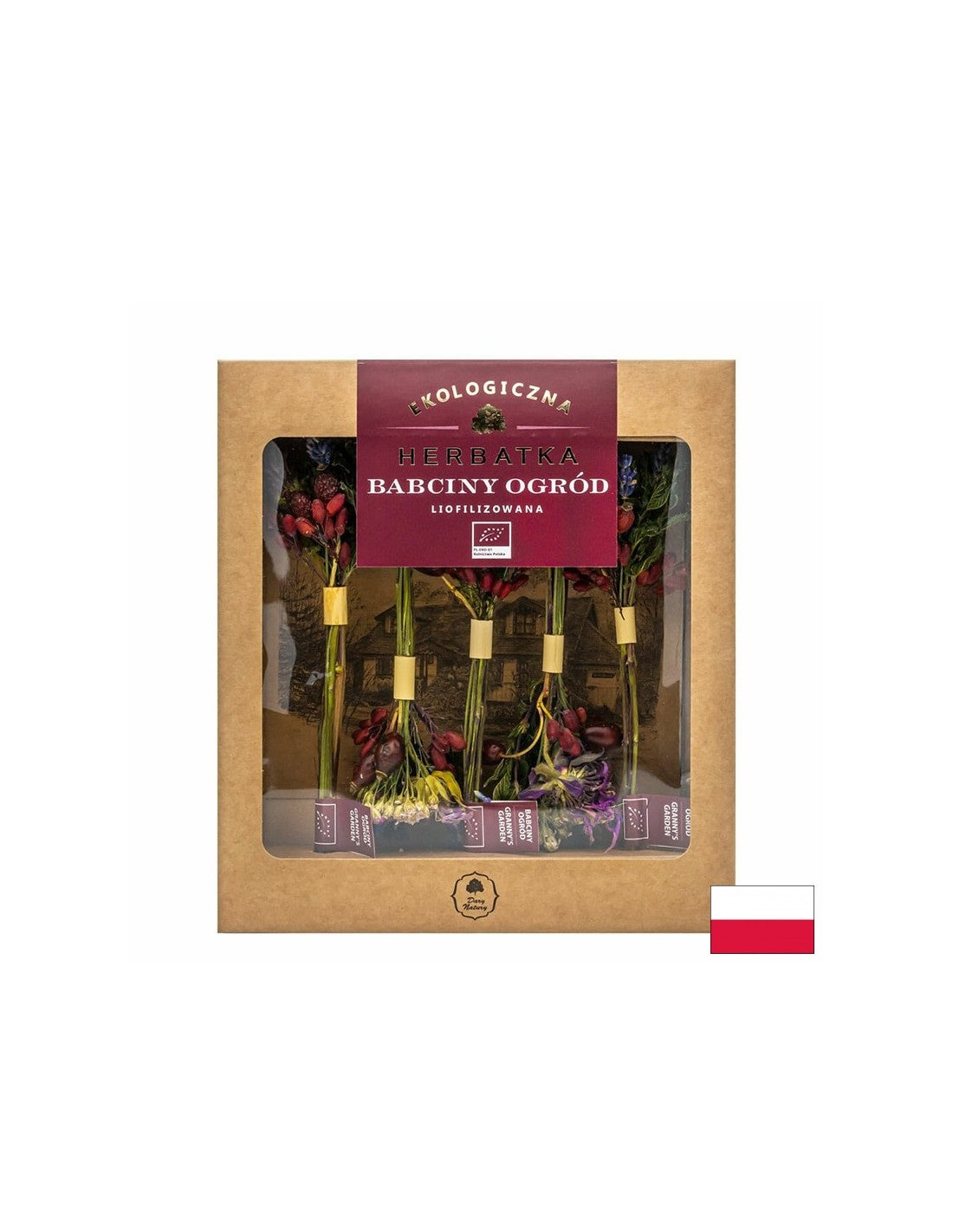 Tè liofilizzato Babina Garden Bio, 22,5 g <tc>Dary Natury</tc>