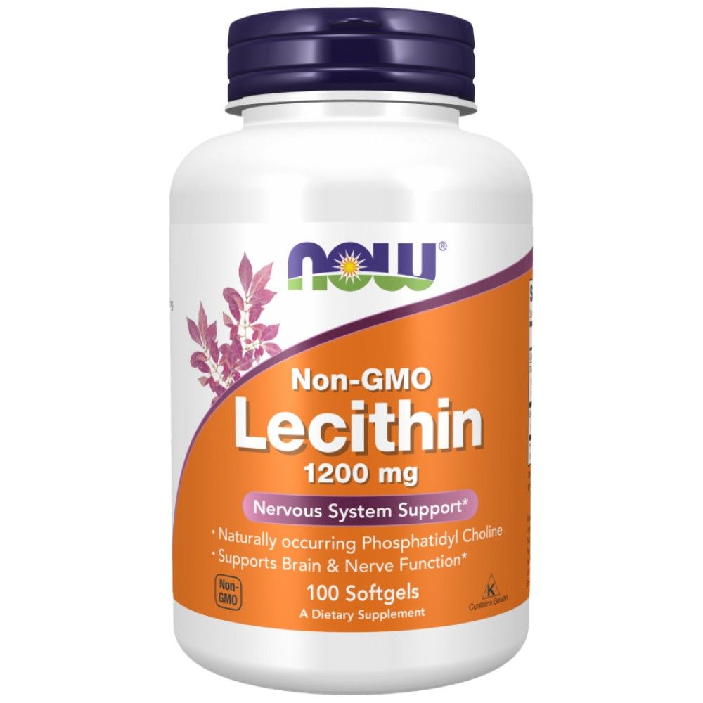 Lecitina / soia 1200 mg - 100 softgels