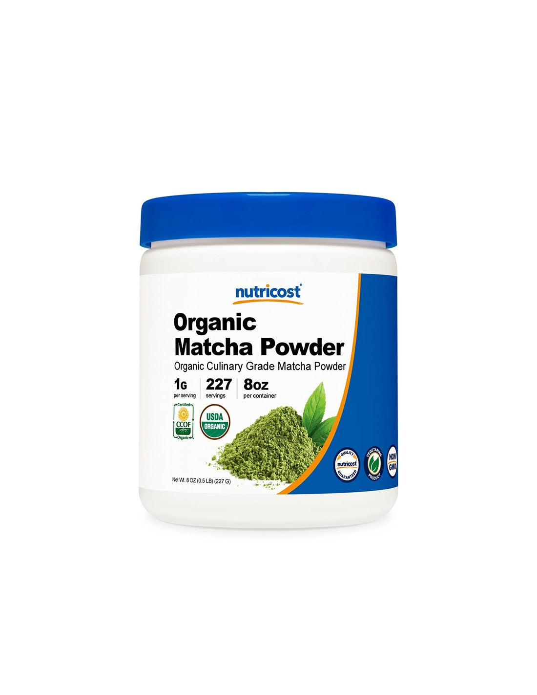 Matcha (biologico) (grado culinario), 227 g di polvere