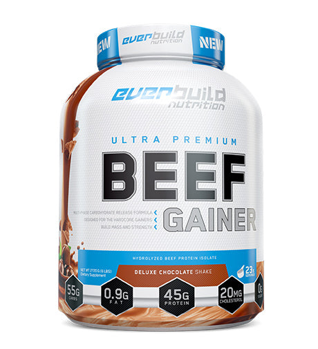 100% di manzo gainer - 2,720 kg