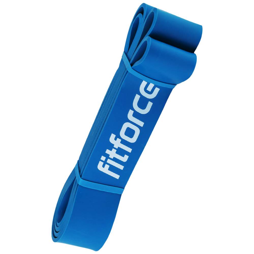 Fascia elastica per esercizi - Blu - 23/54 kg