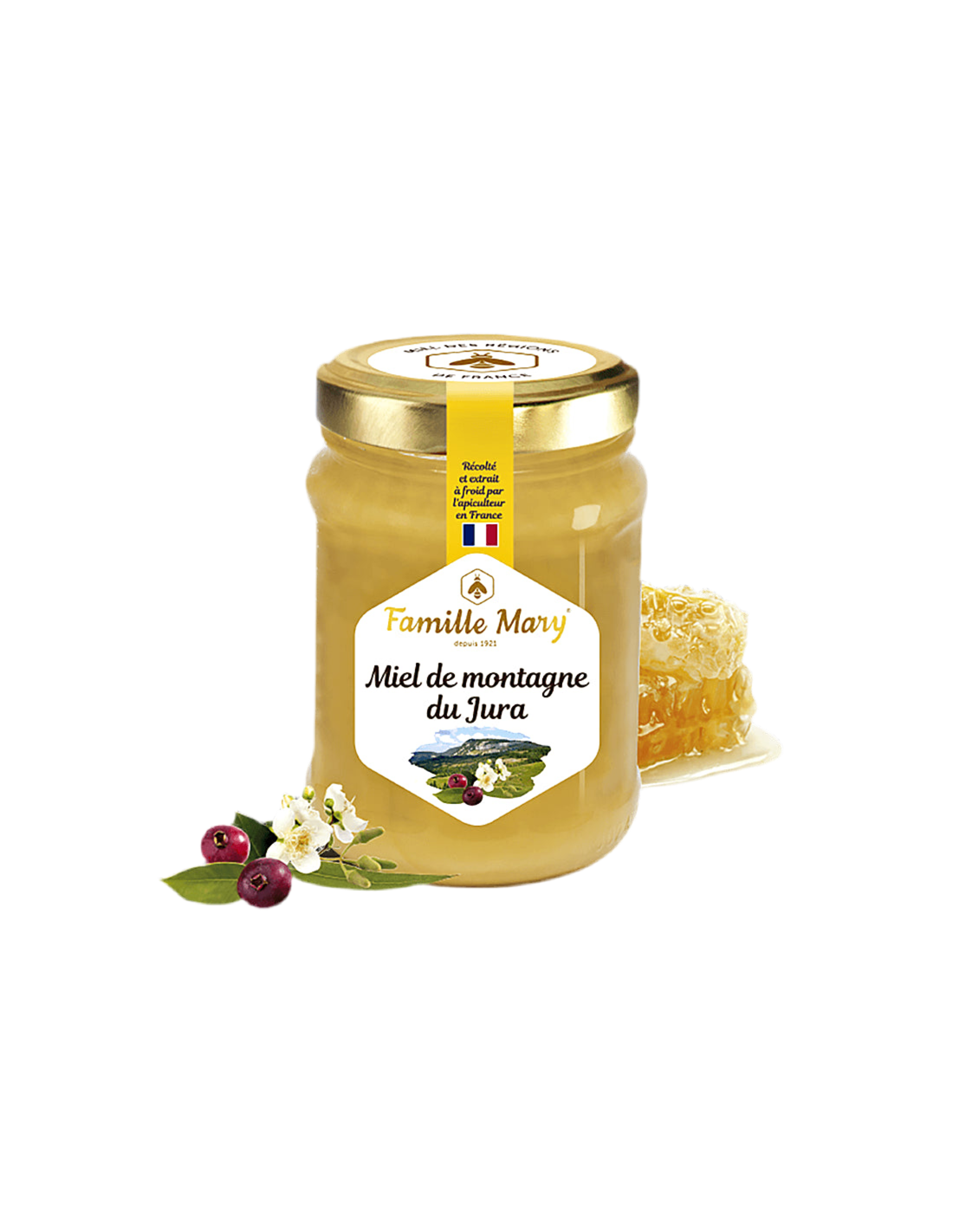 Miele di montagna del Giura, Francia, 230 g