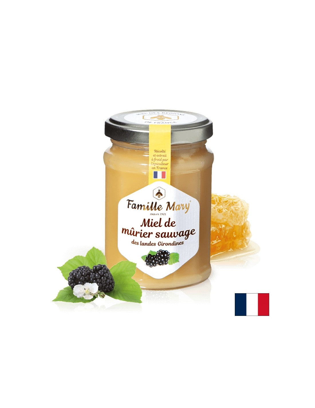 Miele di gelso selvatico (Girondin, Francia), 230 g