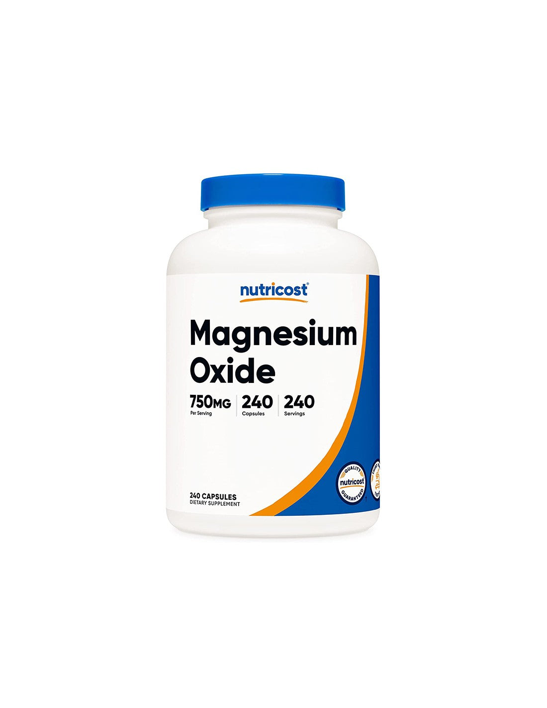 Sistema muscolare e nervoso - Magnesio (ossido), 240 capsule