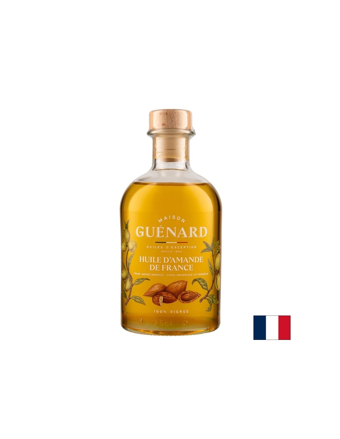 Olio di mandorle spremuto a freddo (Francia), 240 ml