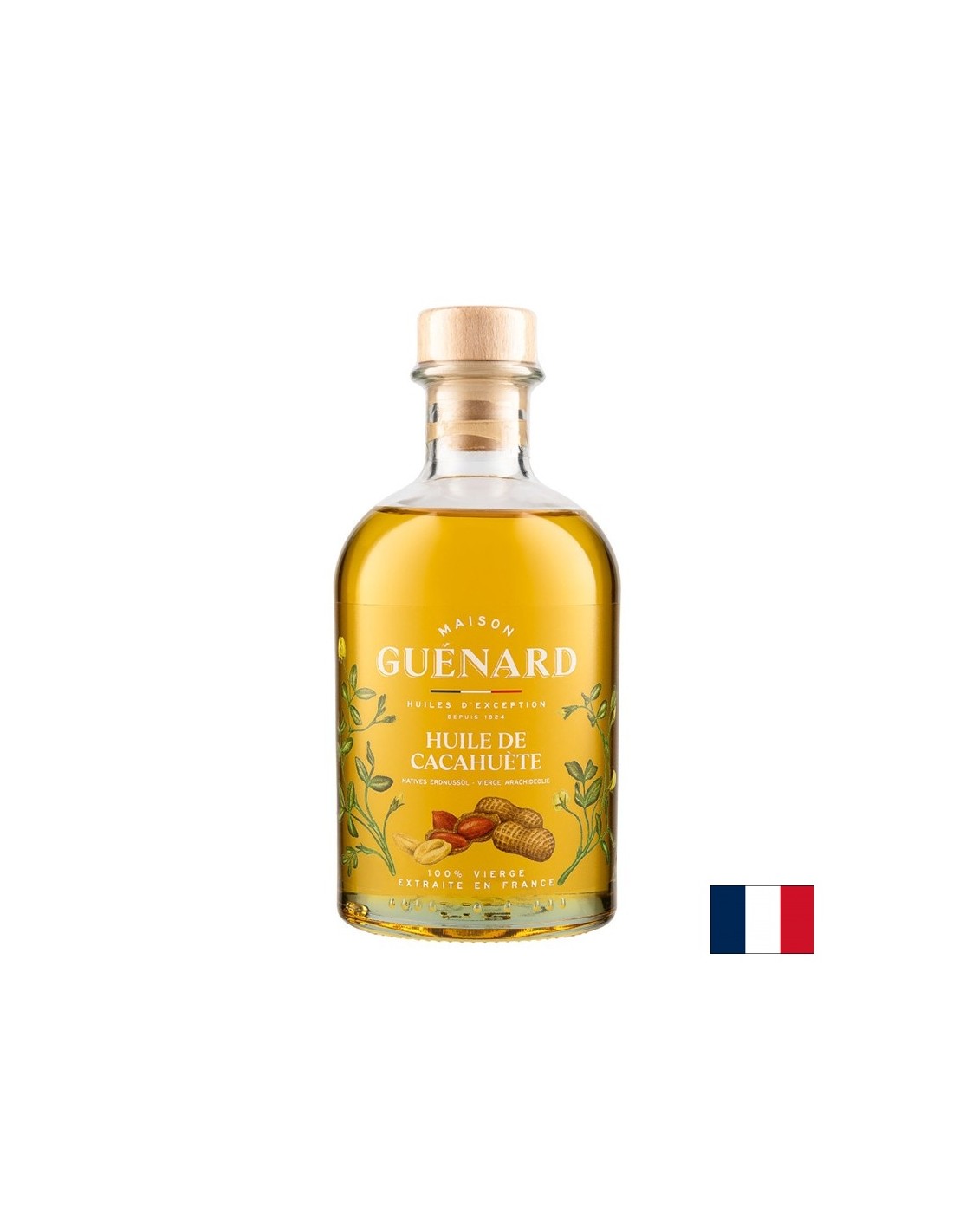 Burro di arachidi spremuto a freddo, 240 ml