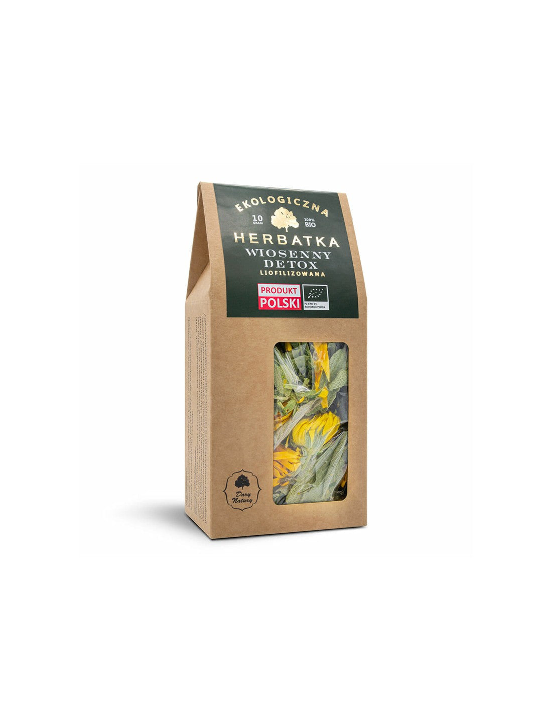 Tisana liofilizzata Spring detox Bio, 25 g <tc>Dary Natury</tc>