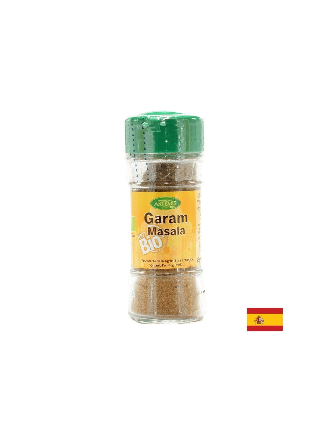 Garam Masala Bio, 25 g Erbe del Moli in polvere