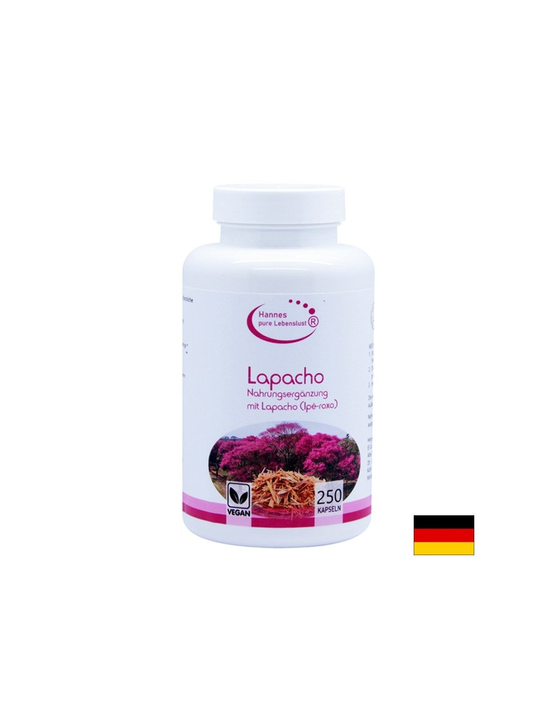Immunità - Lapacho rosa (formicaio), 250 capsule