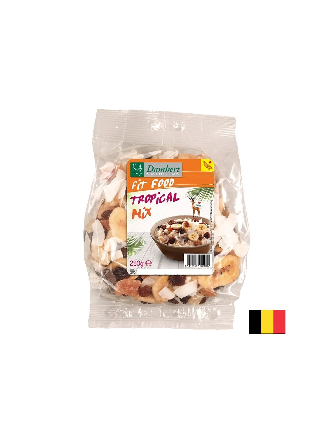 Mix di frutta tropicale secca, 250 g