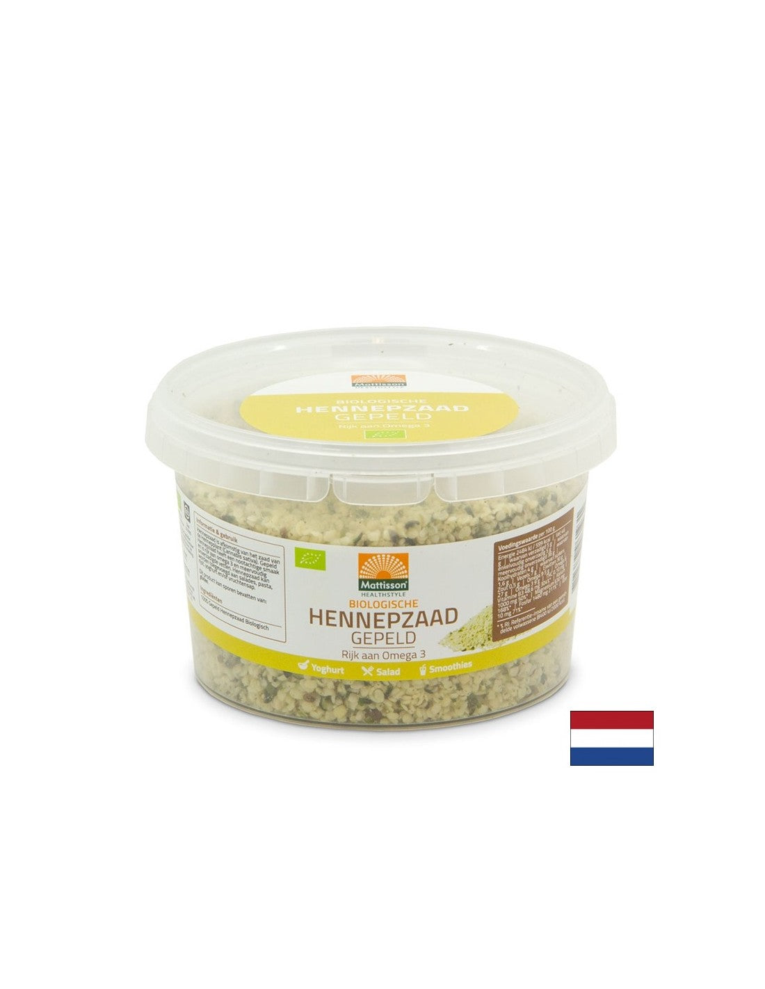 Semi di canapa (pelati) BIO, 250 g
