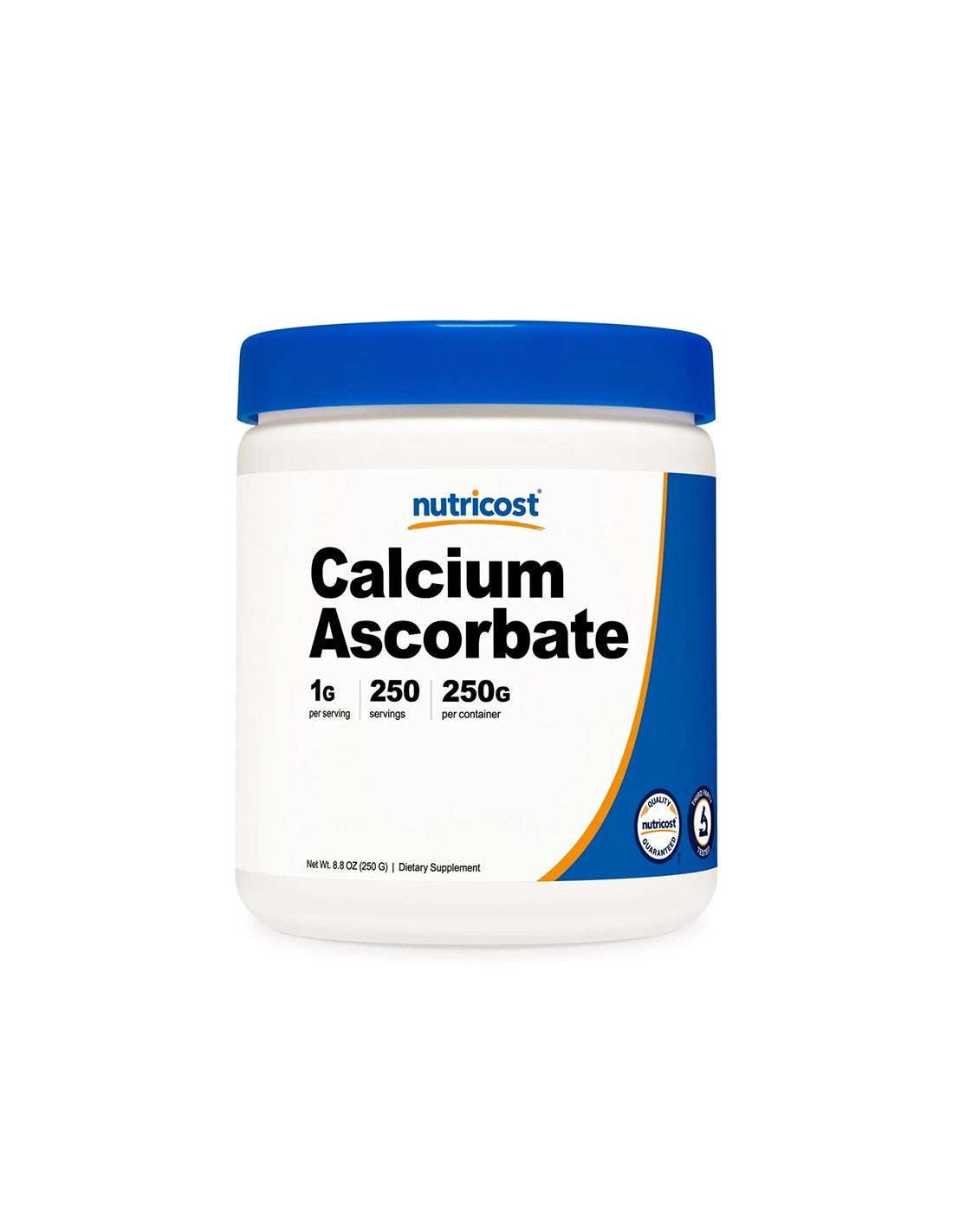Ossa sane - Ascorbato di calcio, polvere 250 g