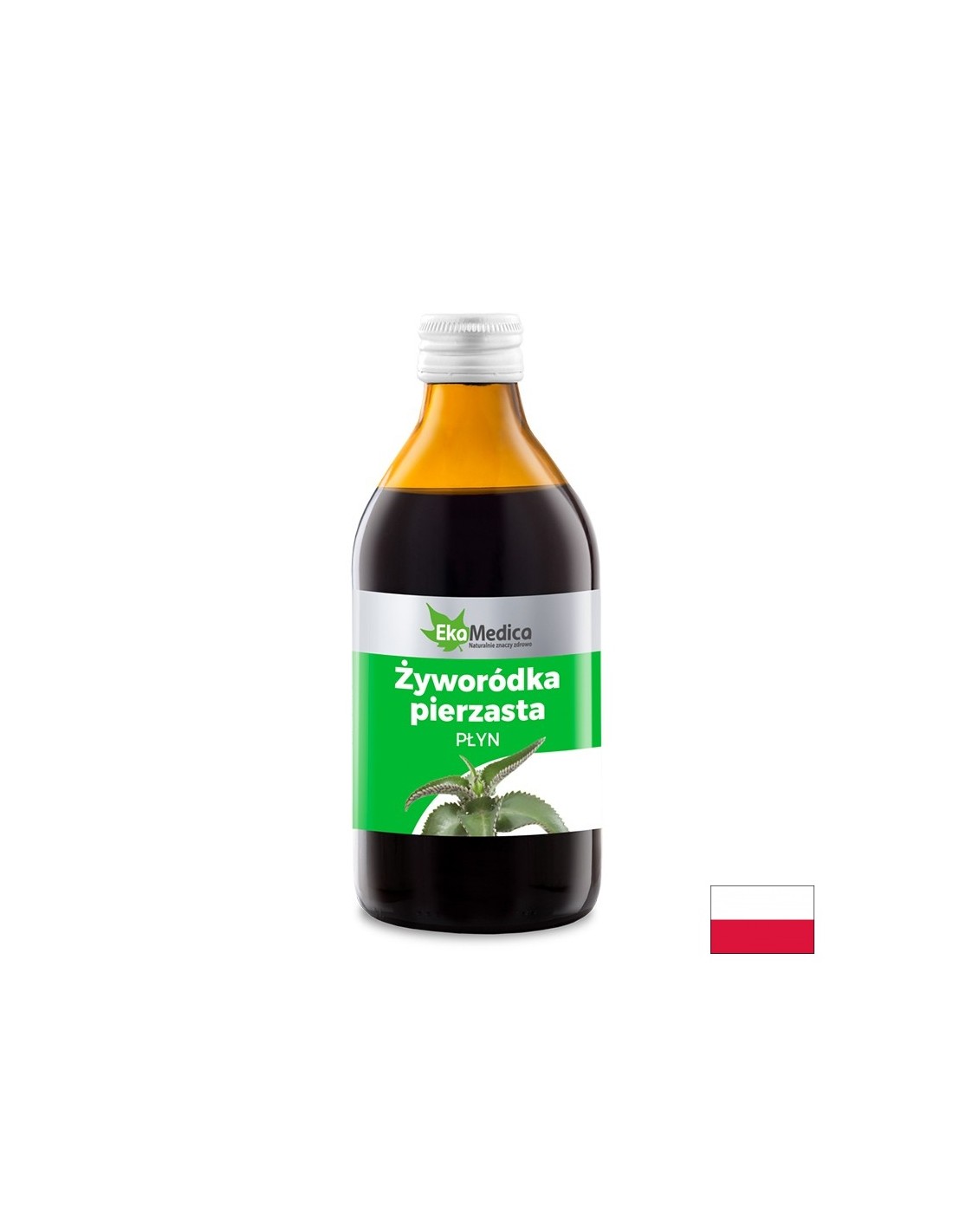 Tonico con Kalanchoe per capelli sani e belli - Lenisce il cuoio capelluto e rinforza i capelli, 250 ml, 10 applicazioni