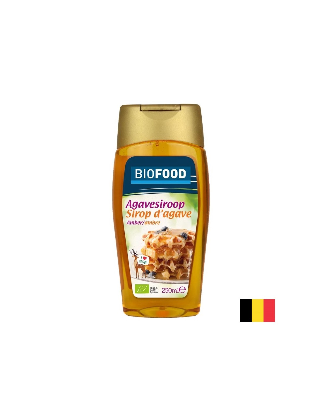 Sciroppo d'agave blu, BIOLOGICO, 250 ml