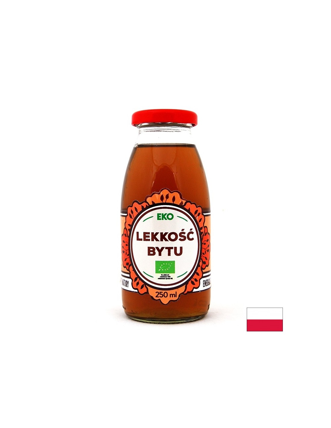 Bevanda alle erbe "La leggerezza dell'essere" Bio, 250 ml <tc>Dary Natury</tc>