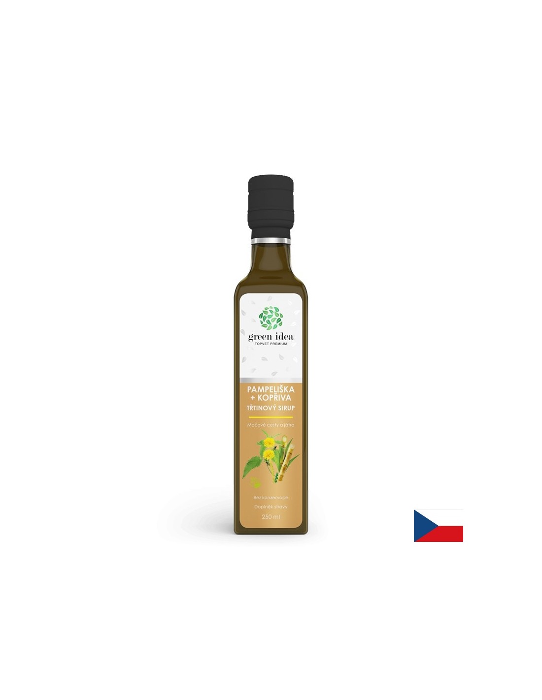 Cura del fegato e della cistifellea - Tarassaco + Ortica, 250 ml