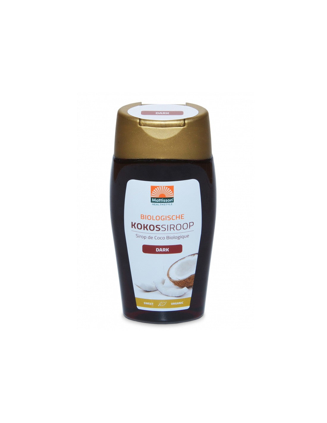 Sciroppo di cocco Bio, 250 ml