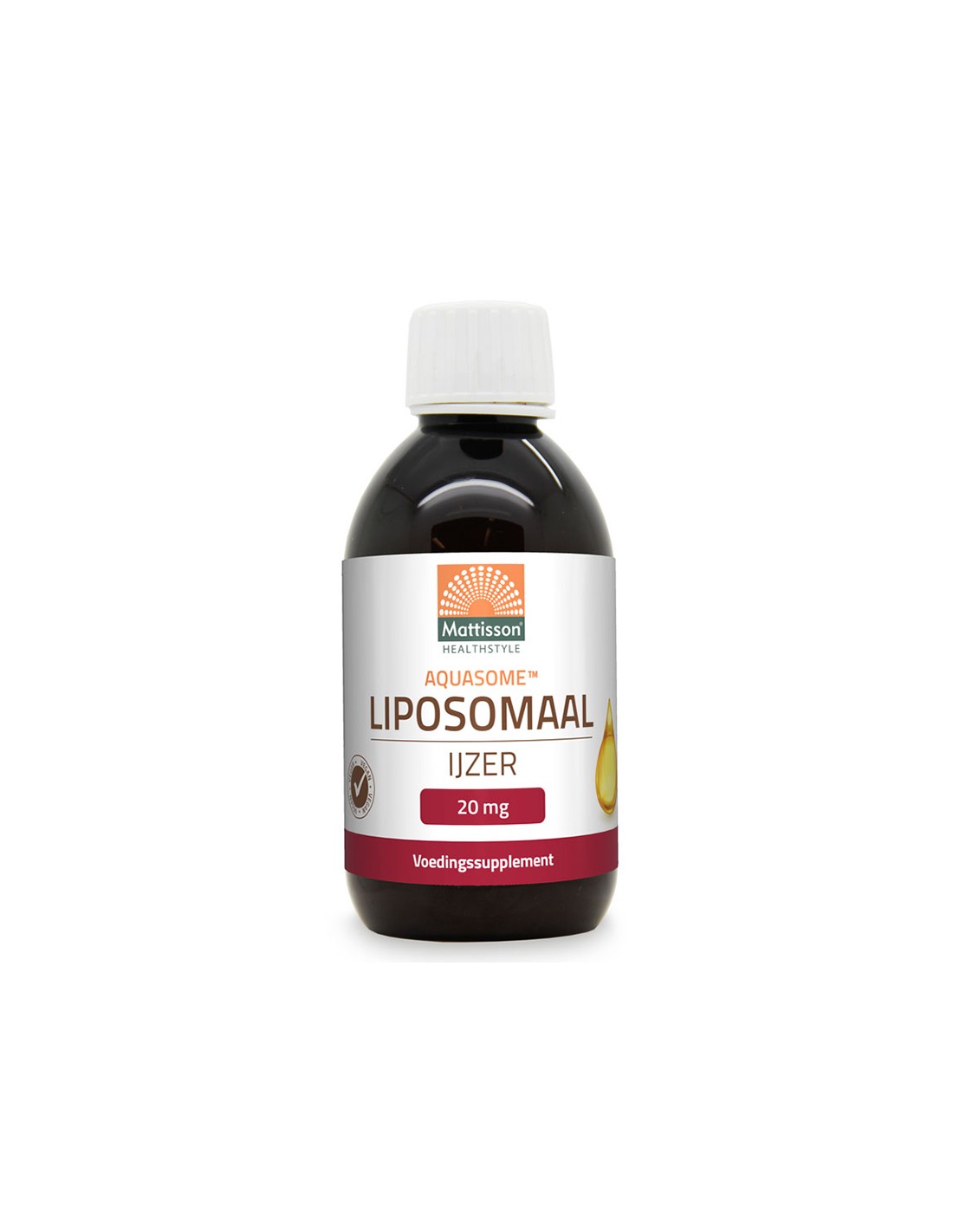 Anemia - Ferro liposomiale, 250 ml <tc>Mattisson Healthstyle</tc>