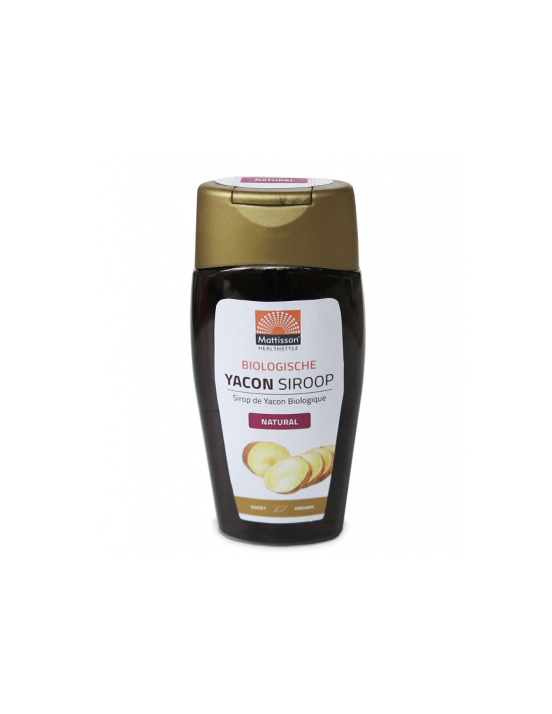 Diabete e glicemia - Sciroppo BIO Yakon, 250 ml <tc>Mattisson Healthstyle</tc>