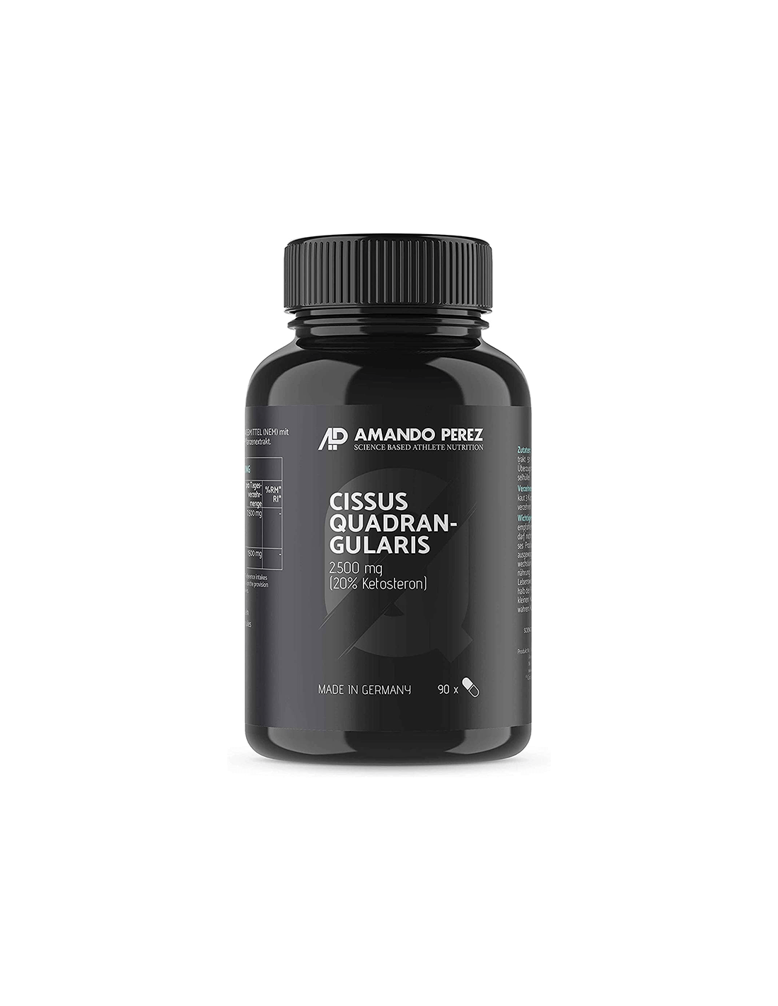 Ossa e articolazioni - Estratto di Cissus, 2500 mg x 90 capsule