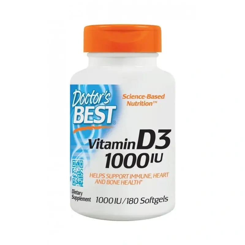 Miglior vitamina D3 1000 UI - 180 capsule in gel