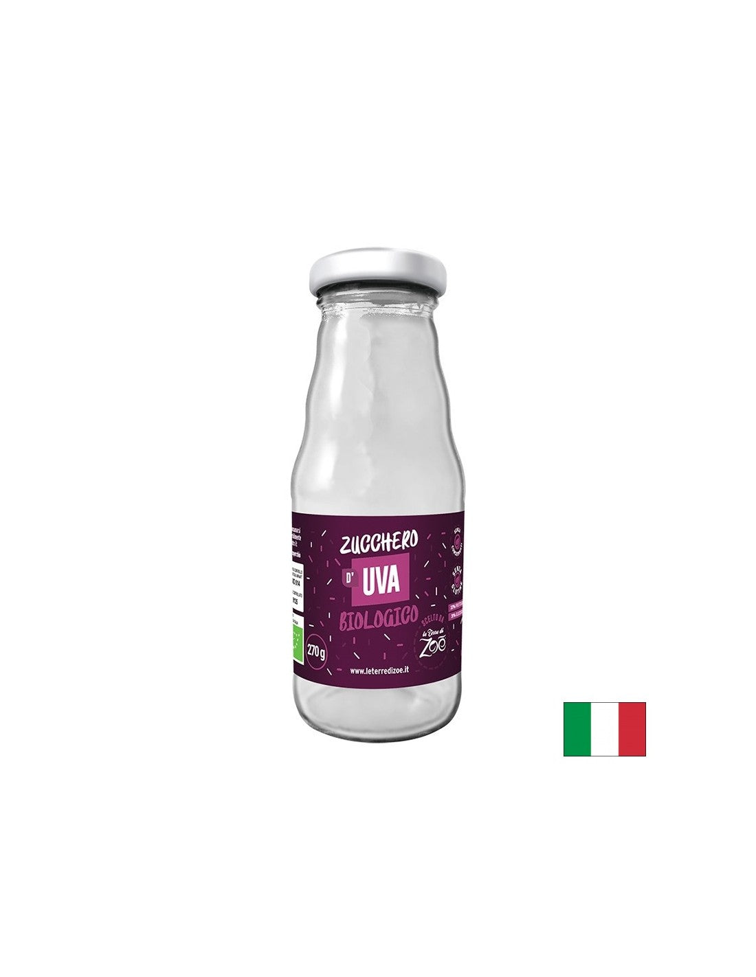 Zucchero d'uva biologico, 260 g