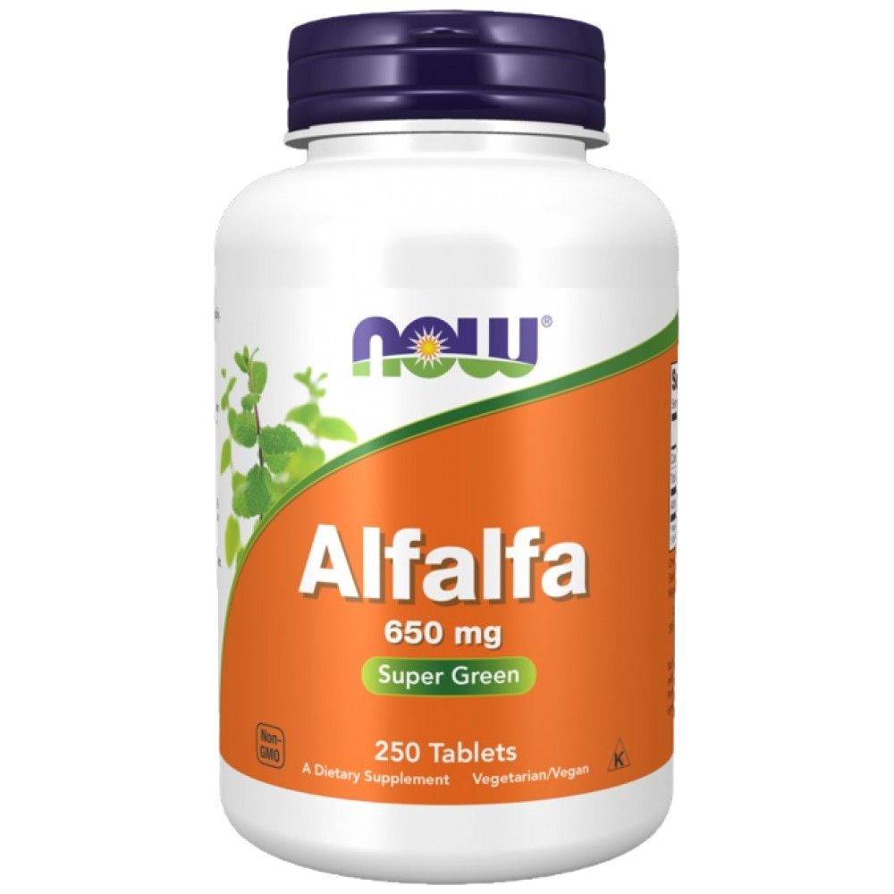 Alfalfa 650 mg - 250 compresse