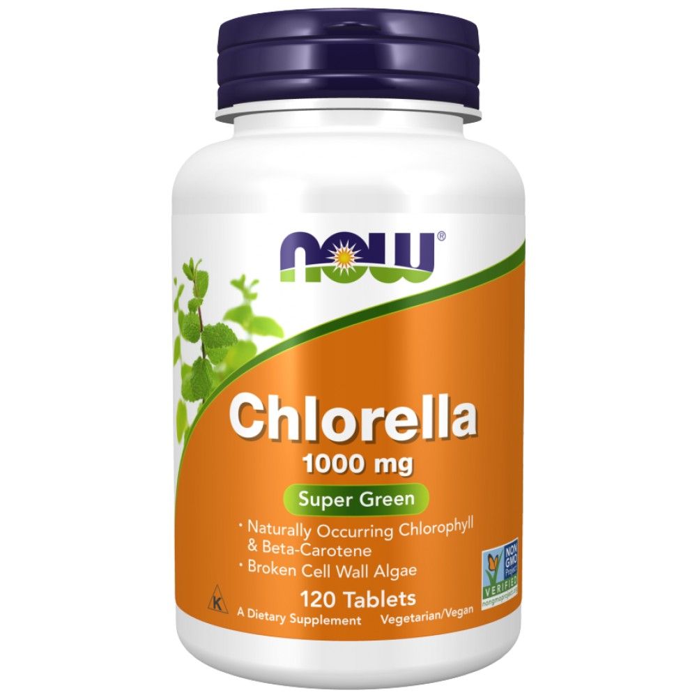 Chlorella 1000 mg - 120 compresse