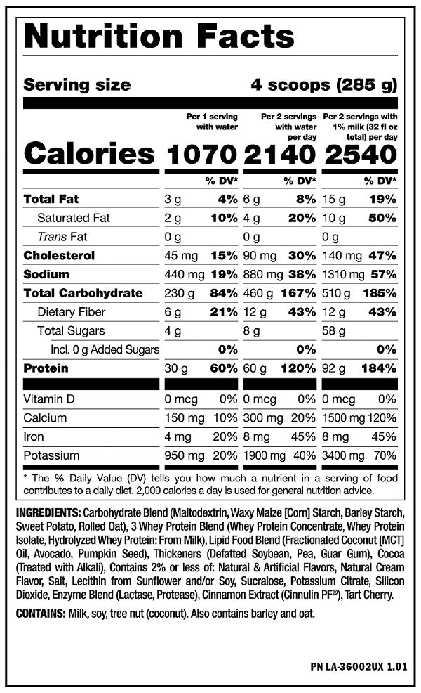 MASS XXXTREME 2500 - 10,00 kg