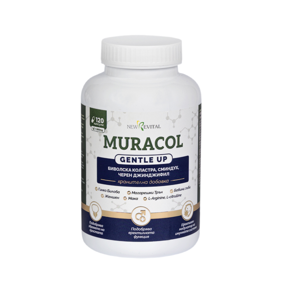 <tc>Muracol</tc> Gentle Up 120 capsule (Prostata e funzione erettile)