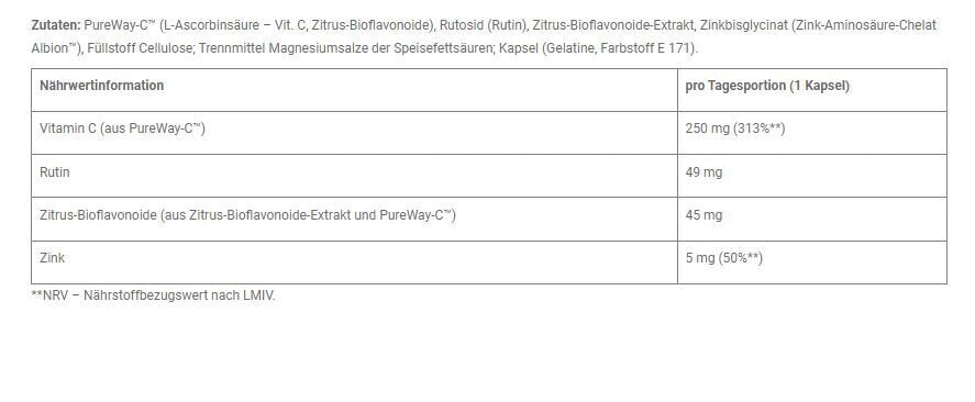 Rutinovit C 30 Caps OLIMP - Feel You