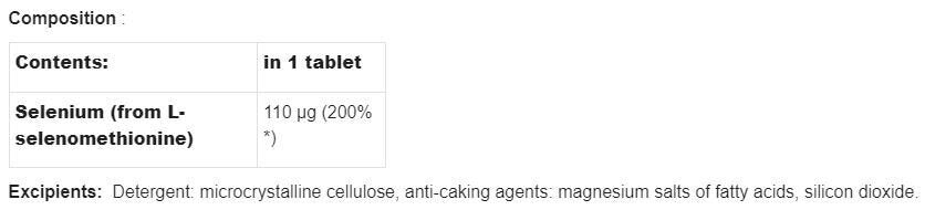 Selenio 100 mcg - 120 compresse
