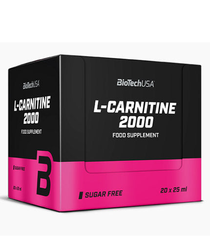 L-carnitina 2000 /20 amp.