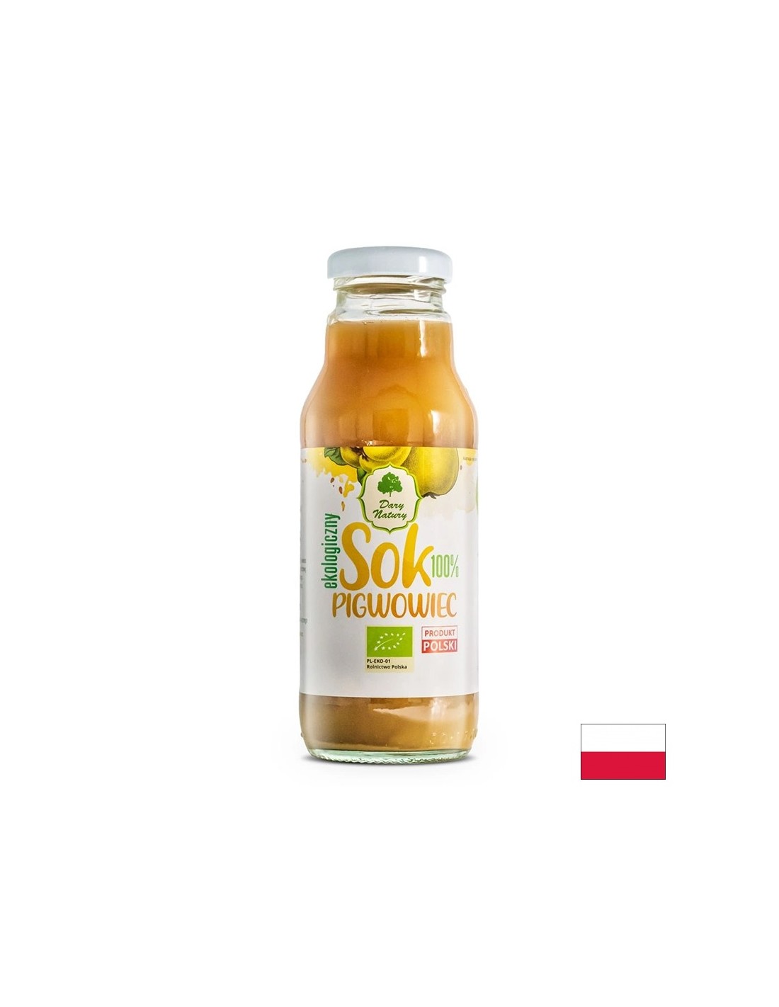 Succo di mela cotogna biologico, 270 ml <tc>Dary Natury</tc>