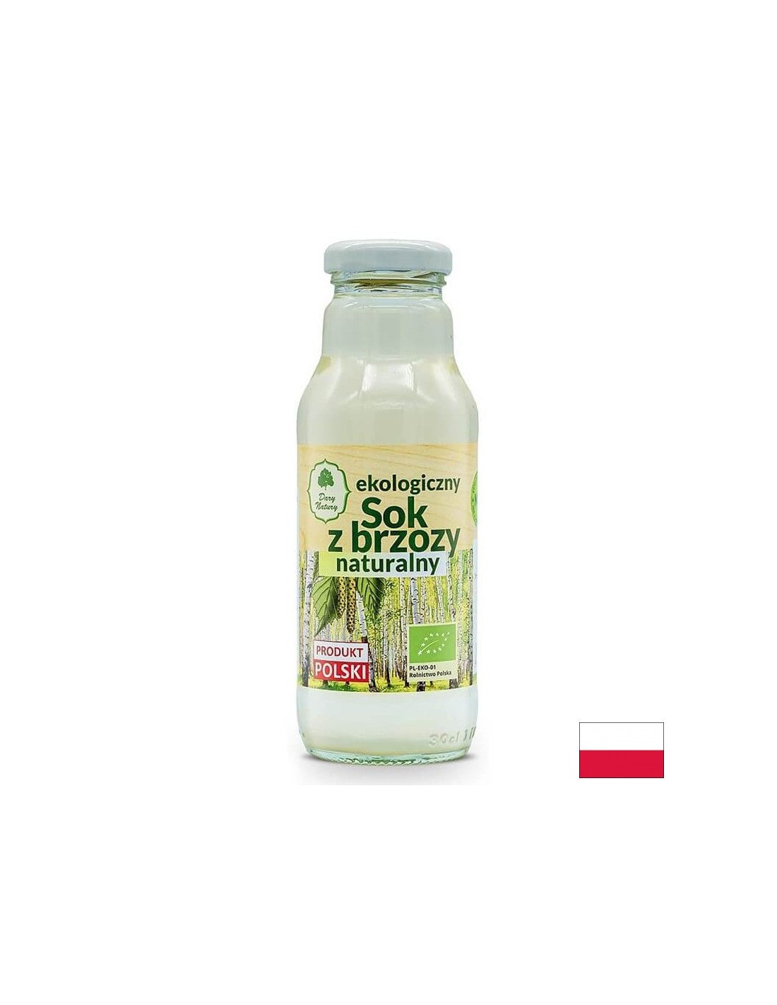 Succo di betulla biologico - effetto disintossicante e antiedema, 270 ml