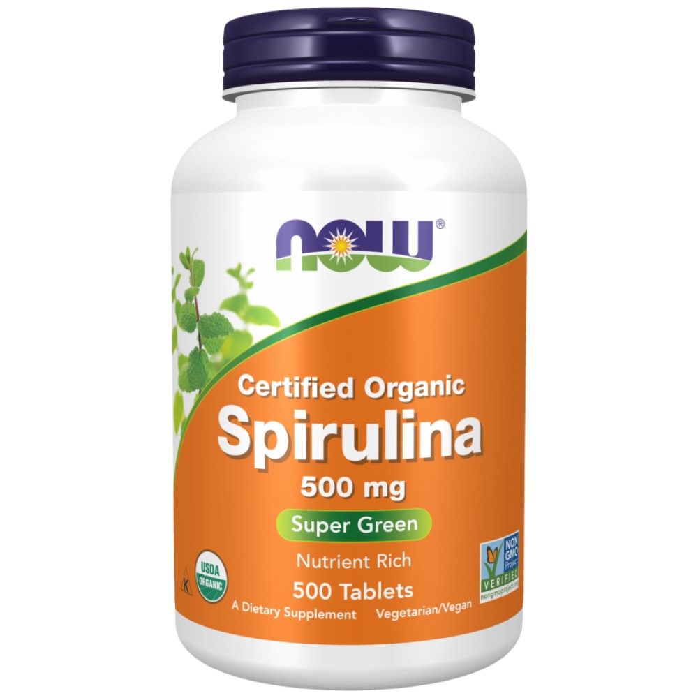 Spirulina 500 mg - 500 compresse