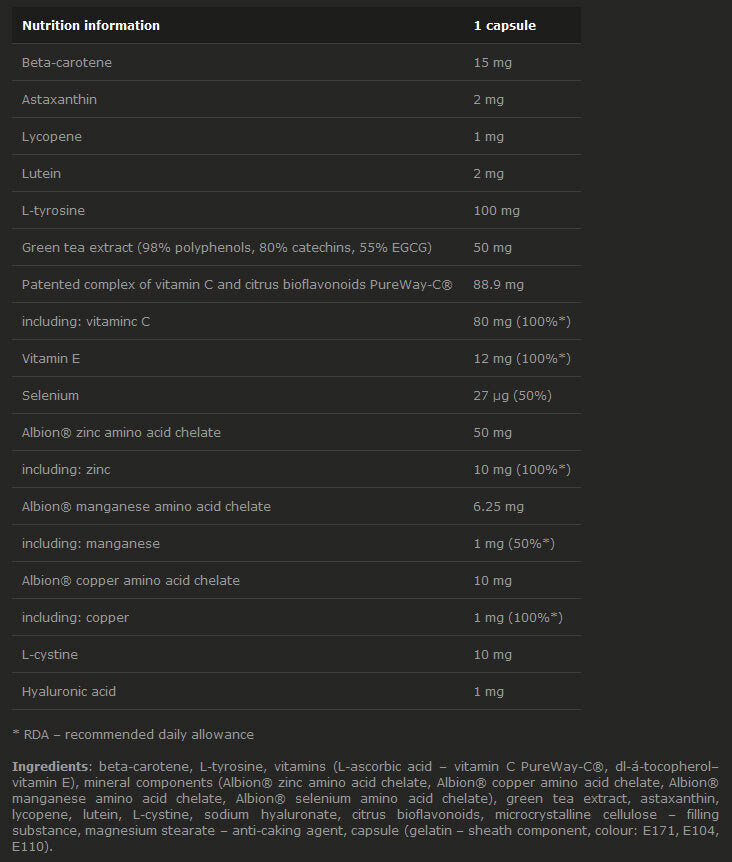 Beta -solare - 30 capsule