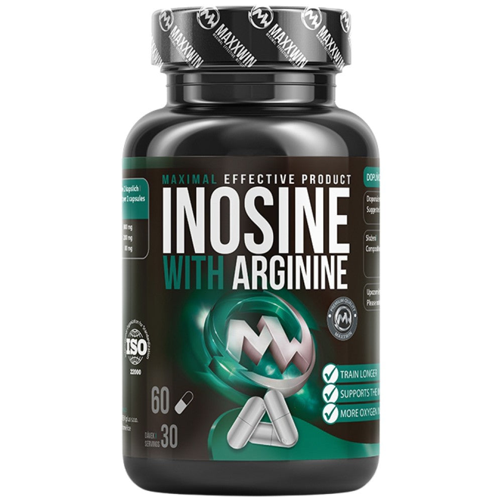 Inosina con arginina - 60 capsule
