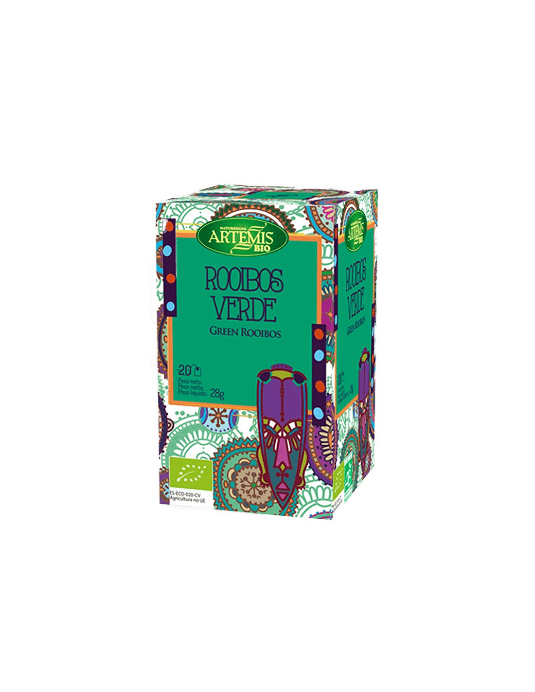 Tè verde Rooibos, 28 g