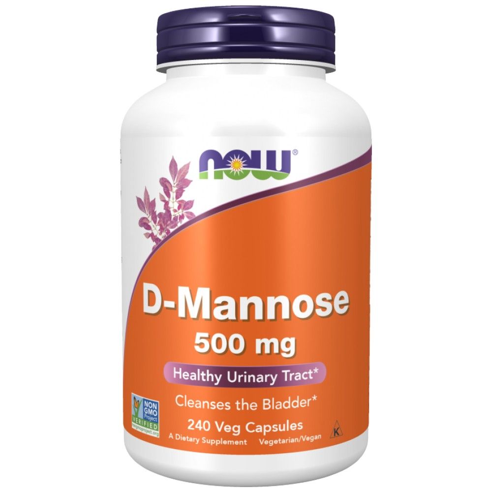 D -mannosio 500 mg - 240 capsule