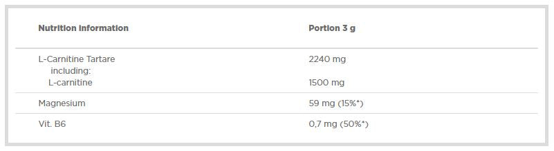 L -carnitina xplode - 0,3