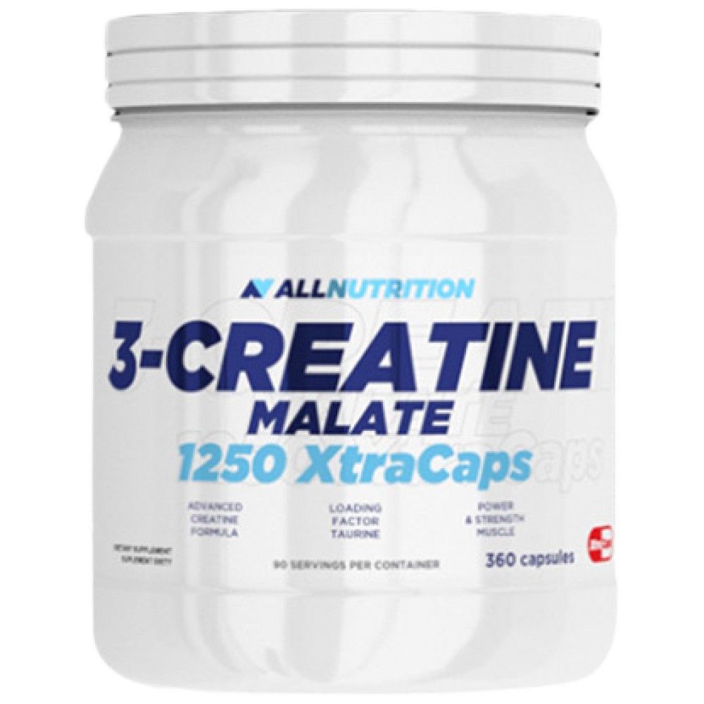 3 -creatine malato 1250 xtracaps - 360 capsule