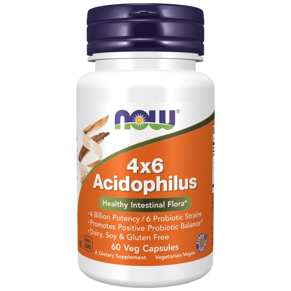 Acidophilus 4x6 - 120 capsule