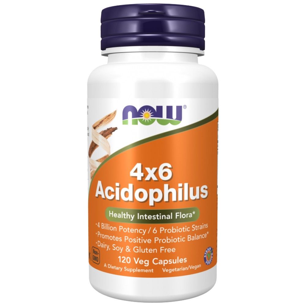 Acidophilus 4x6 - 120 capsule