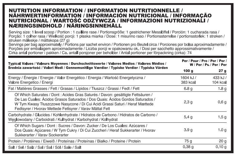 Siero di latte - 0,891 kg